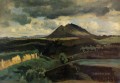 La Monta Soracte plein air Romanticismo Jean Baptiste Camille Corot